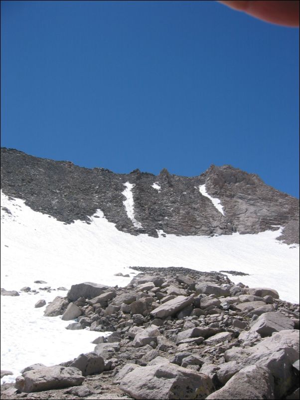2005-07-03 Williamson (69) Ridge leading from W to Trojan